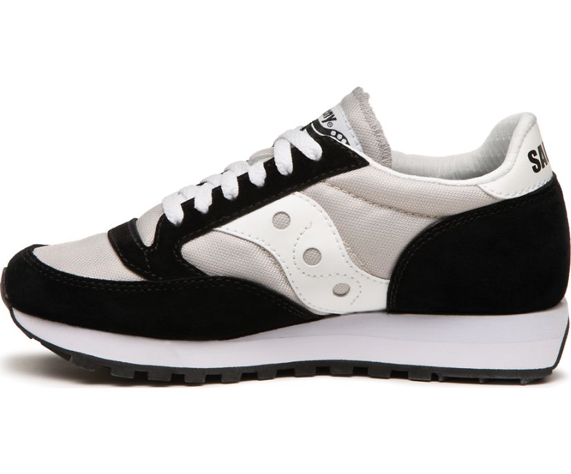 Saucony Jazz 81 Originals Dam Svarta Grå Vita | Sverige 827UZG